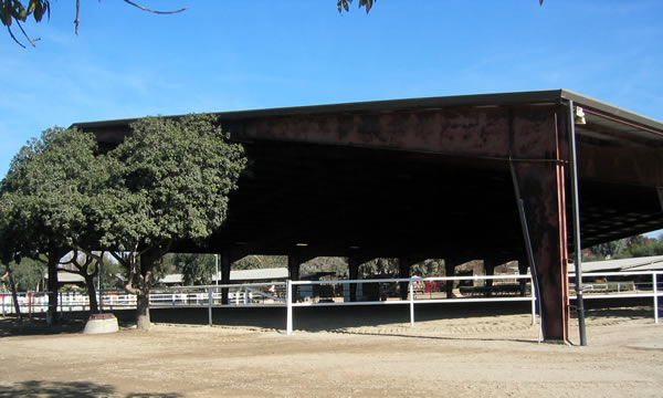 Large Covered Arena